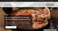 Desktop Screenshot of chicagofoodplanet.com